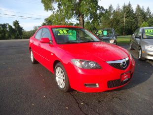 Mazda 3 2008 photo 1
