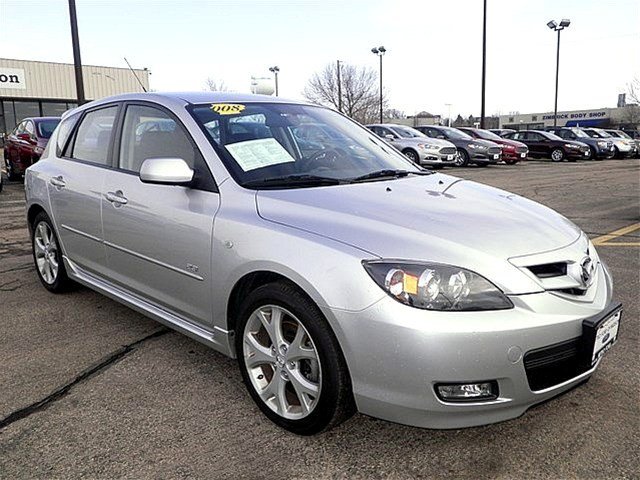 Mazda 3 2008 photo 3