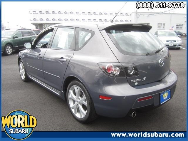 Mazda 3 2008 photo 1