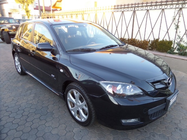 Mazda 3 2008 photo 1