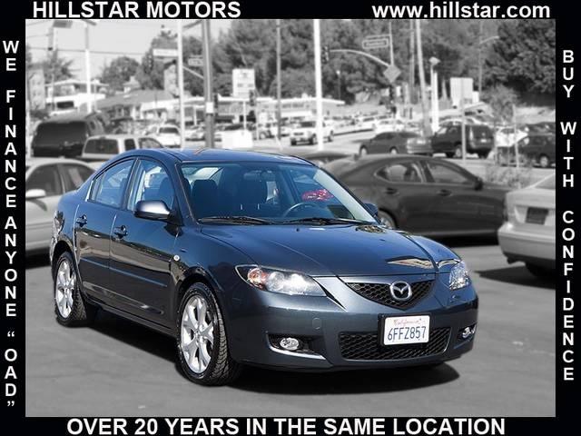 Mazda 3 2008 photo 1