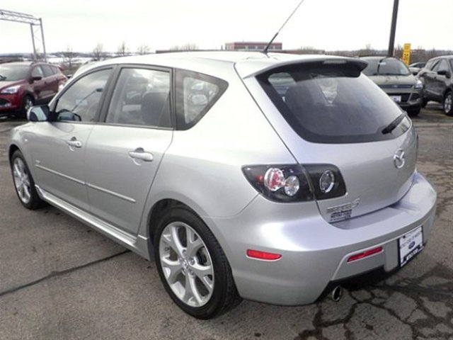 Mazda 3 2008 photo 1
