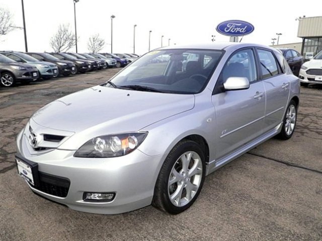 Mazda 3 2008 photo 4