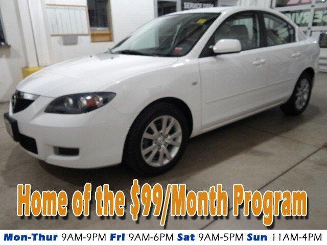 Mazda 3 2008 photo 4