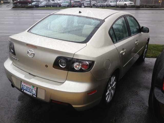Mazda 3 2008 photo 5