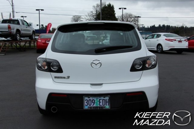 Mazda 3 2008 photo 4