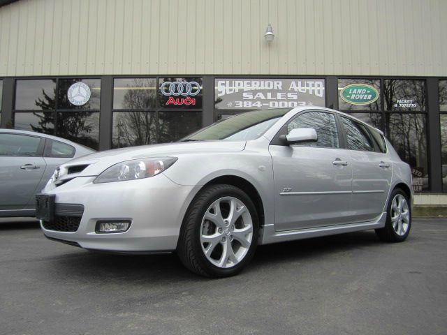 Mazda 3 2008 photo 1