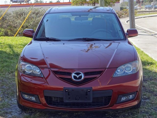 Mazda 3 2008 photo 1