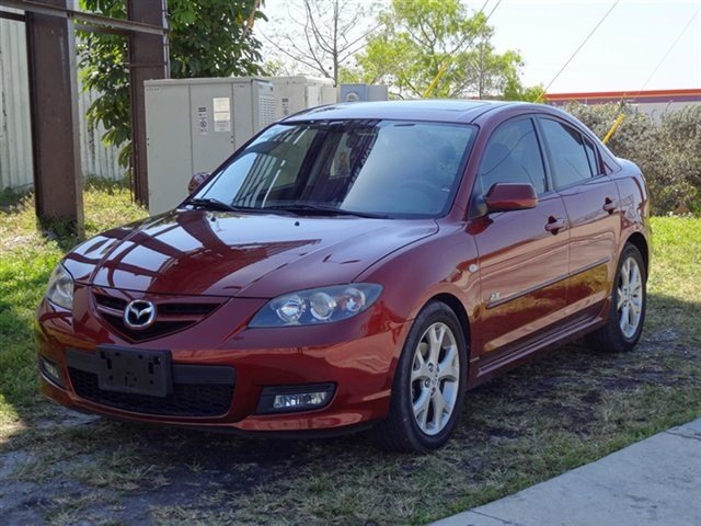 Mazda 3 2008 photo 3