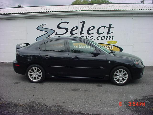 Mazda 3 2008 photo 1