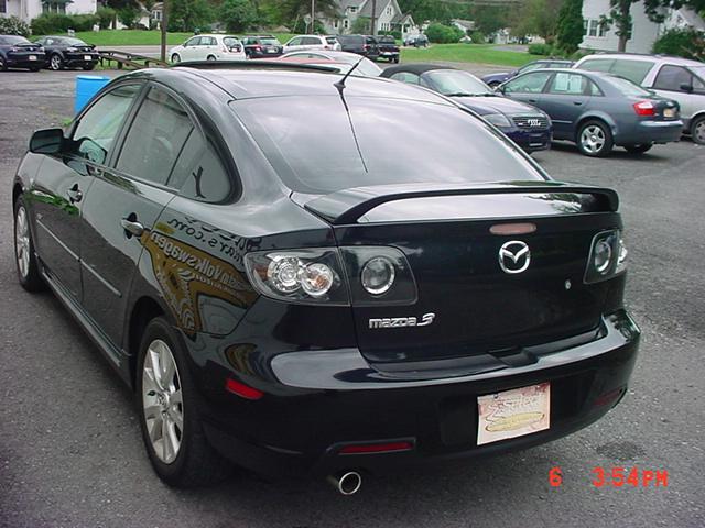 Mazda 3 2008 photo 2