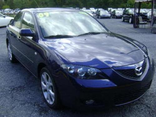 Mazda 3 2009 photo 4