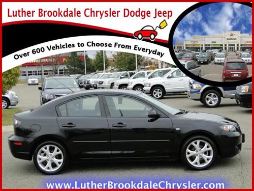 Mazda 3 2009 photo 2