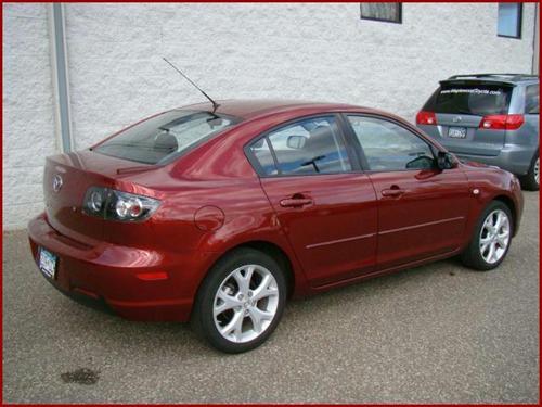 Mazda 3 2009 photo 3