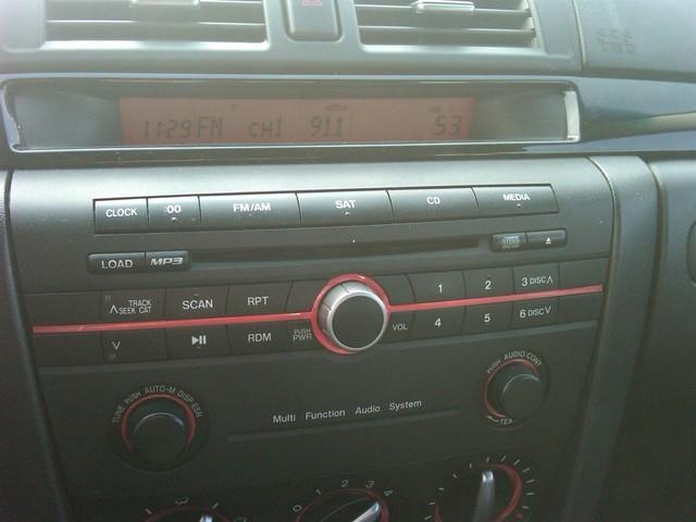 Mazda 3 328ci Unspecified