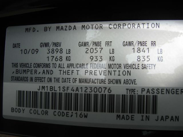 Mazda 3 2010 photo 1