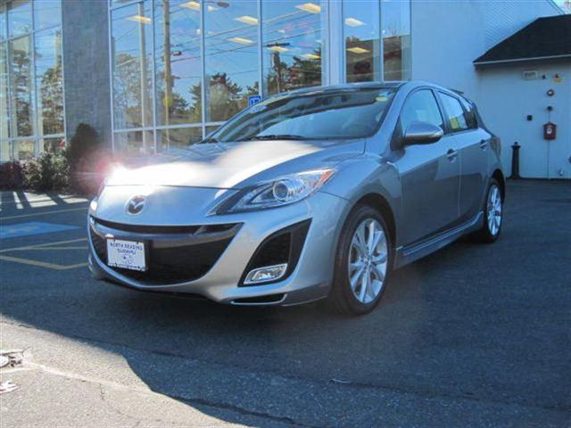 Mazda 3 4 DOOR Wagon Hatchback