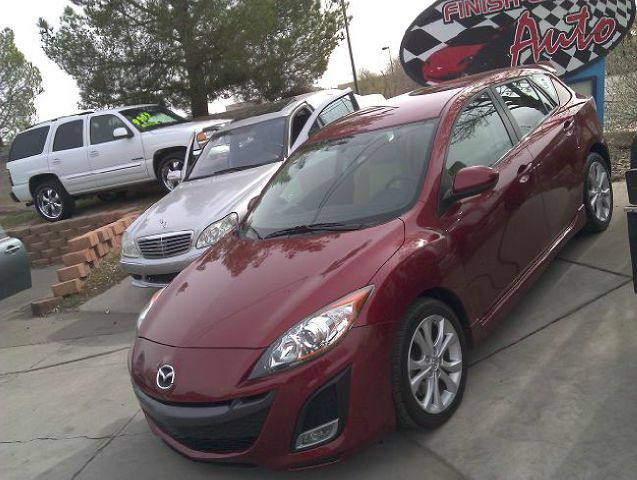 Mazda 3 4WD 4dr LT W/3lt Hatchback