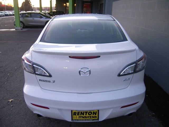 Mazda 3 2012 photo 1