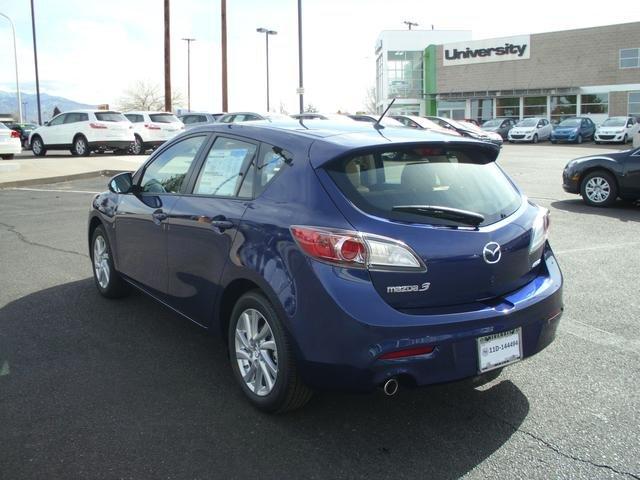 Mazda 3 2012 photo 4