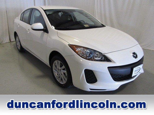 Mazda 3 LT LTZ Sedan