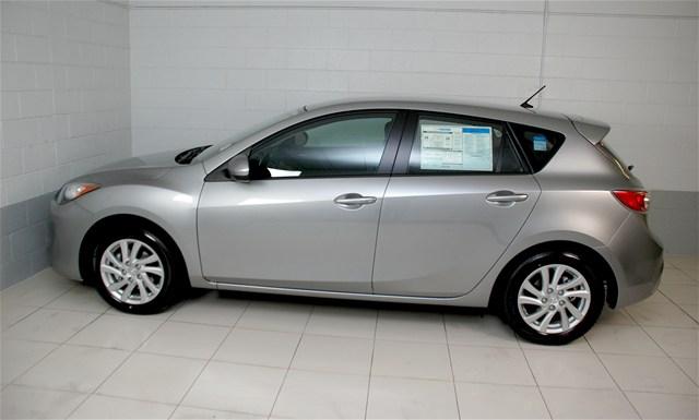 Mazda 3 2012 photo 3