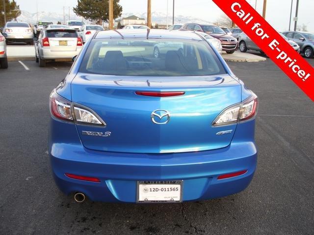 Mazda 3 2012 photo 1