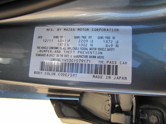 Mazda 3 2012 photo 3