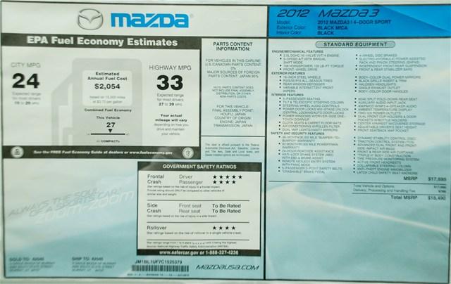 Mazda 3 2012 photo 5