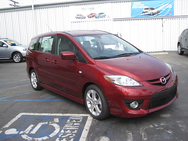Mazda 5 4dr Sdn GLE Unspecified