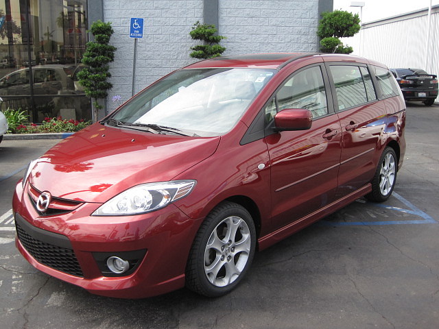 Mazda 5 2009 photo 2