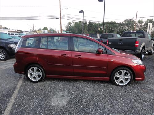 Mazda 5 2009 photo 4