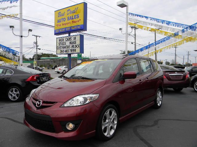 Mazda 5 2010 photo 3
