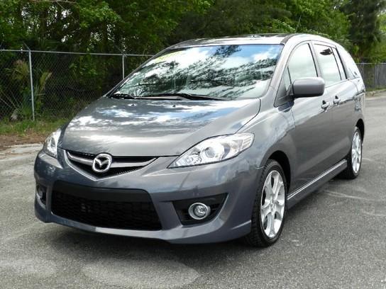 Mazda 5 GSX MiniVan