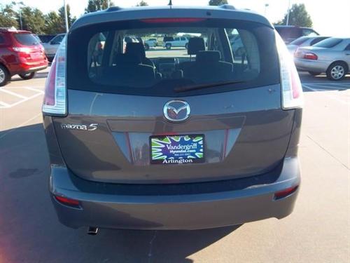 Mazda 5 2010 photo 4