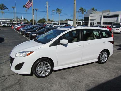 Mazda 5 2012 photo 2