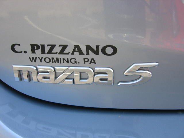 Mazda 5 2012 photo 25