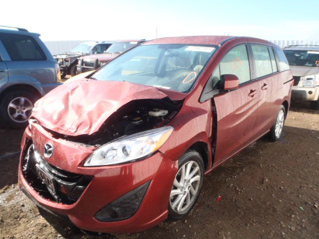 Mazda 5 2012 photo 3