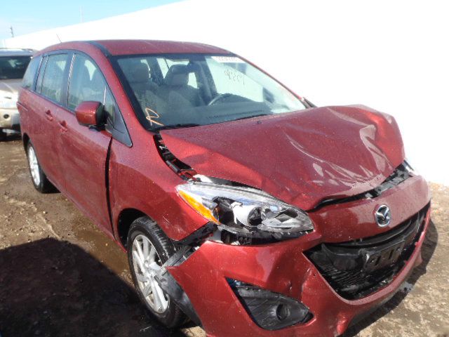 Mazda 5 2012 photo 4