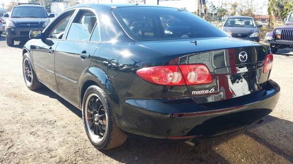 Mazda 6 2003 photo 3