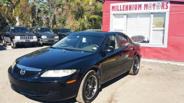 Mazda 6 2003 photo 4