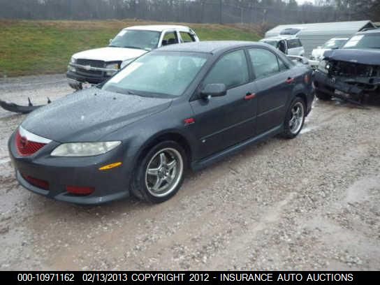 Mazda 6 2003 photo 3
