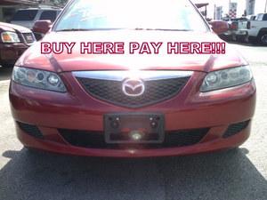 Mazda 6 2003 photo 1
