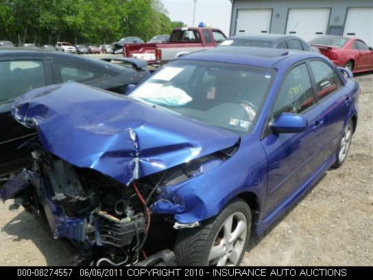 Mazda 6 XR Repairable