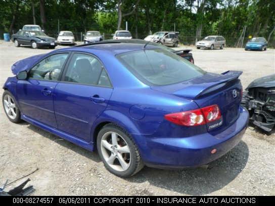 Mazda 6 2004 photo 2