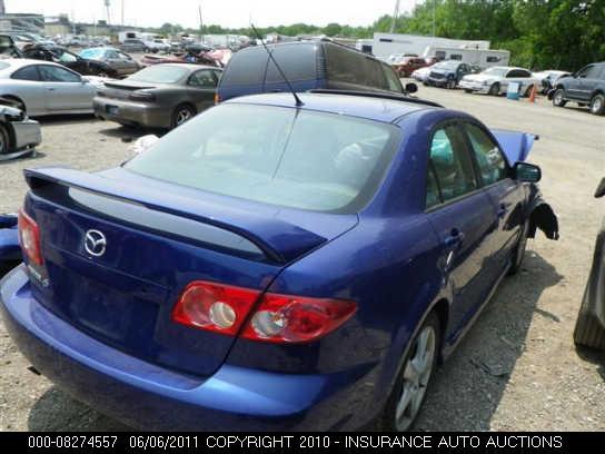 Mazda 6 2004 photo 3