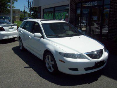 Mazda 6 2004 photo 3