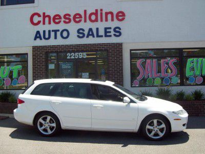 Mazda 6 2004 photo 4