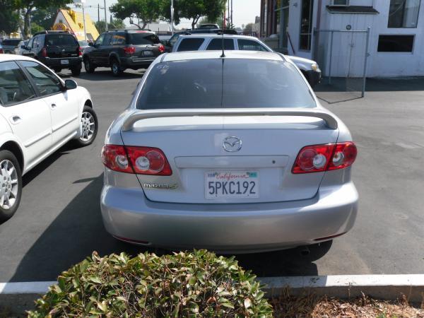 Mazda 6 2004 photo 4