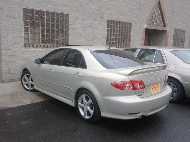 Mazda 6 Unknown Sedan